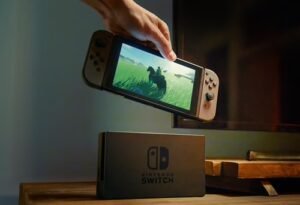 Nintendo Switch Rouge/Bleu
