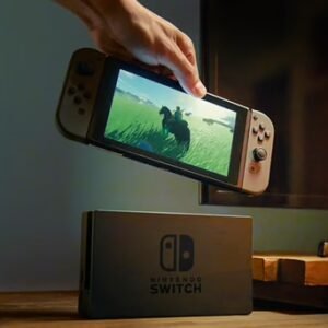 Nintendo Switch Rouge/Bleu