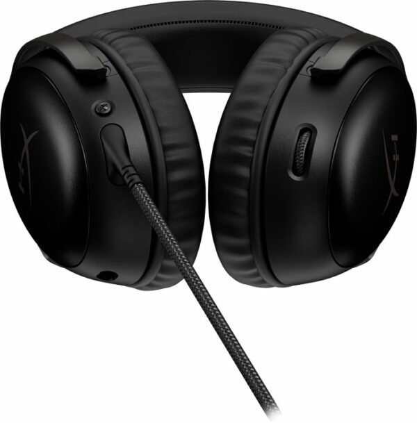 HyperX Cloud III Casque Gamer Filaire - Noir (PC, PS5, Xbox Series X/S) – Image 3