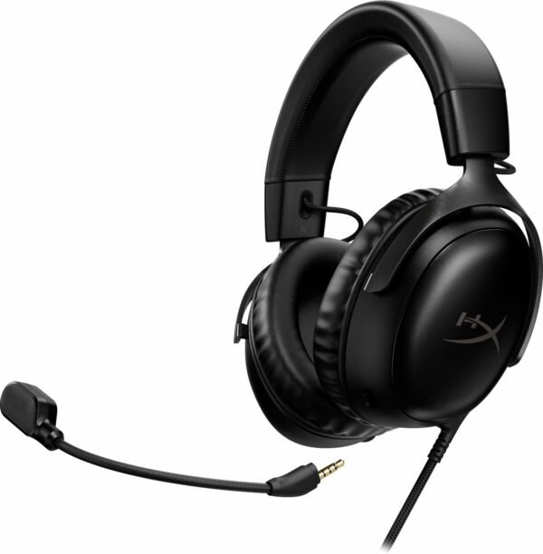 HyperX Cloud III Casque Gamer Filaire - Noir (PC, PS5, Xbox Series X/S) – Image 4