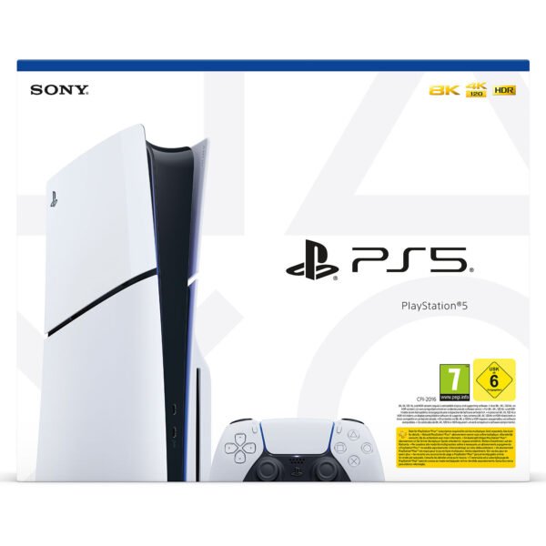 Sony Playstation 5 Slim Edition Disc