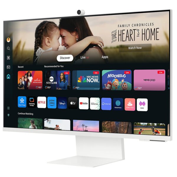 Samsung 32" LED - Smart Monitor M8 S32DM801UU – Image 2