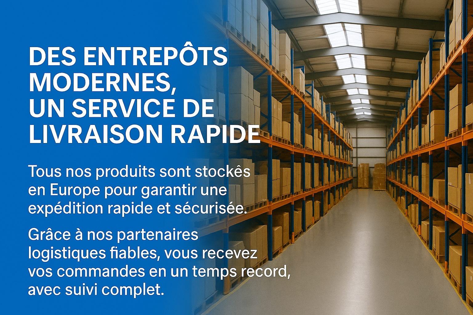 Entrepôt Soundly