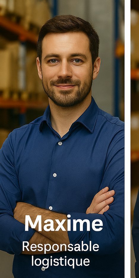 Maxime - Responsable logistique