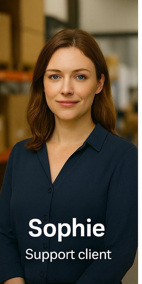 Sophie - Support client